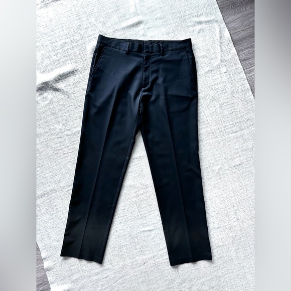 Kenneth Cole Reaction Charcoal Dress Pants - Picture 2 of 7